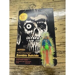 Super7 - Return of the Living Dead - ReAction Figures Wv5 - Zombie Suicide
